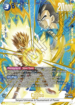 Cabba (FB08-029) [Fusion World] (V.2 - Alternate Art)