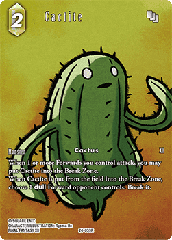 Cactite (24-059) (V.2)