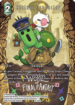 Cactuar Conductor (26-049) (V.2)