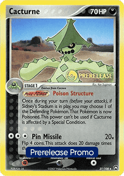 Cacturne  (PK 27)
