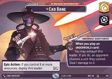 Cad Bane, He Who Needs No Introduction (V.2)