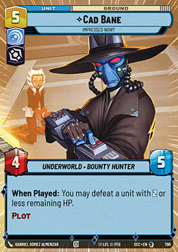 Cad Bane, Impressed Now? (V.3)