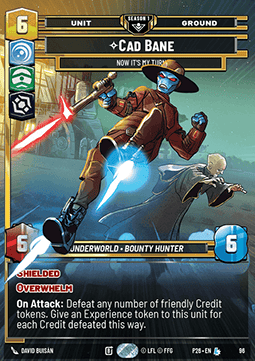 Cad Bane, Now It's My Turn (V.1)