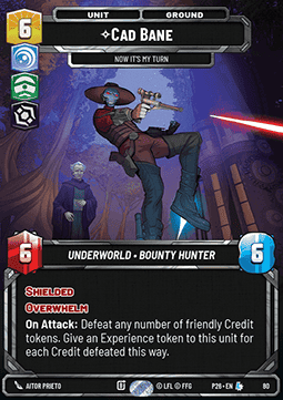 Cad Bane, Now It's My Turn (V.2)