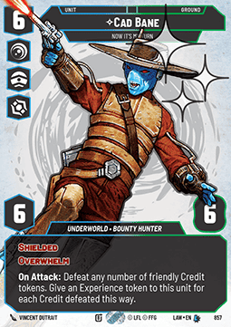 Cad Bane, Now It's My Turn (V.4)