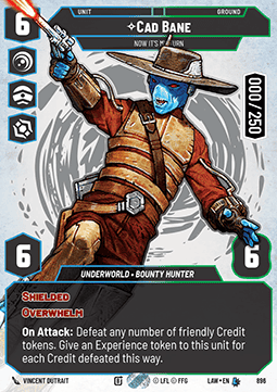 Cad Bane, Now It's My Turn (V.5)