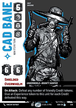 Cad Bane, Now It's My Turn