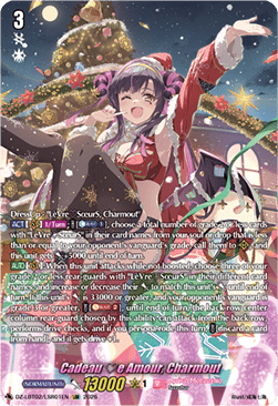 Cadeau e Amour, Charmout [D-Format] (V.3 - Secret Rare)