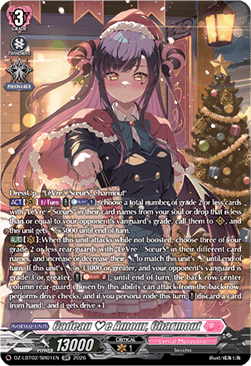 Cadeau e Amour, Charmout [D-Format] (V.4 - Silver Rare)