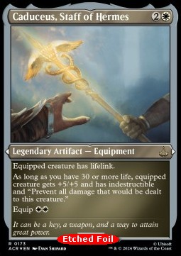 Caduceus, Staff of Hermes (V.2)