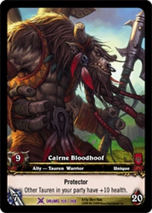 Cairne Bloodhoof