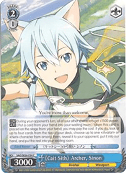 Cait Sith Archer, Sinon (V.2 - Parallel Foil)