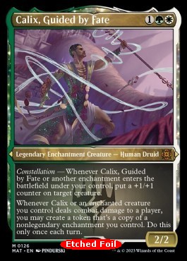 Calix, Guided by Fate (V.2)