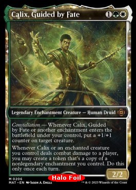 Calix, Guided by Fate (V.4)