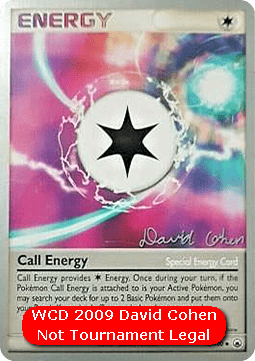 Call Energy (WCD09 MD 92)