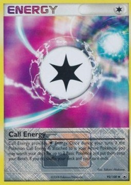 Call Energy (MD 92)