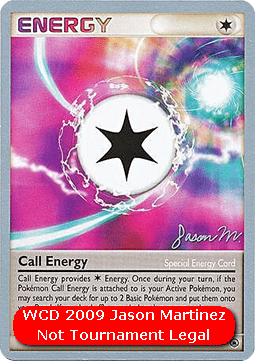 Call Energy (WCD09 MD 92)