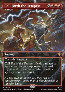 Call Forth the Tempest (V.1)