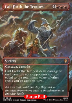 Call Forth the Tempest (V.2)