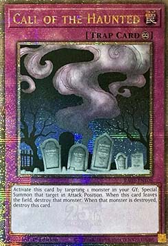 Call of the Haunted (V.2 - Quarter Century Secret Rare)