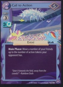 Call to Action (V.2 - Foil)