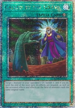 Called by the Grave (V.5 - Quarter Century Secret Rare)