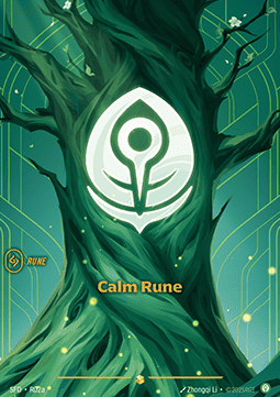 Calm Rune (V.2 - Showcase)
