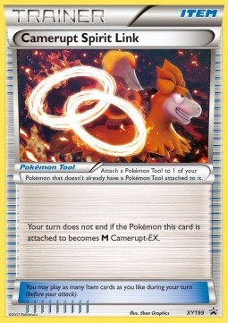 Camerupt Spirit Link (XYPR 199)