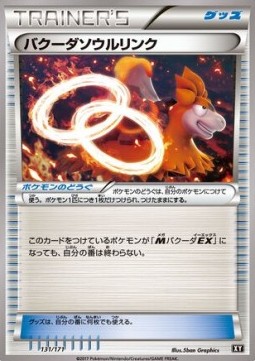 Camerupt Spirit Link (BXY 131)