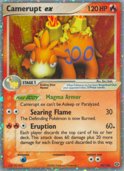 Camerupt ex  (EM 92)