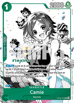 Camie (OP06-025) (V.4)