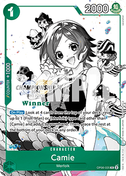 Camie (OP06-025) (V.6)