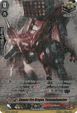 Cannon Fire Dragon, Parasaulauncher [G Format]