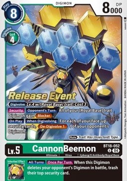 CannonBeemon (BT18-052)