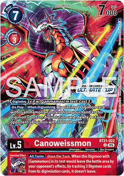 Canoweissmon (BT21-022)