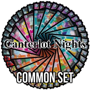 Canterlot Nights: Common Set