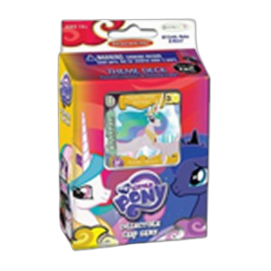 Canterlot Nights: Princess Celestia & Rarity Theme Deck