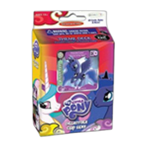 Canterlot Nights: Princess Luna & Rainbow Theme Deck