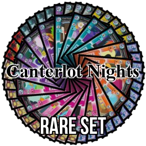 Canterlot Nights: Rare Set