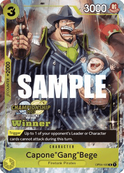 Capone"Gang"Bege (OP04-100) (V.3)