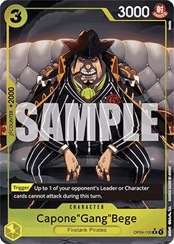 Capone"Gang"Bege (OP04-100) (V.4)