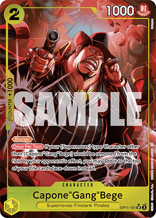 Capone"Gang"Bege (OP11-101) (V.2)