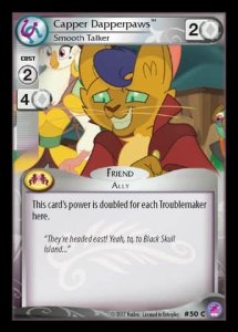 Capper Dapperpaws *Smooth Talker*