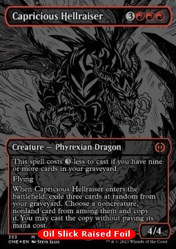 Capricious Hellraiser (V.2)