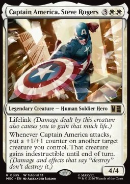 Captain America, Steve Rogers