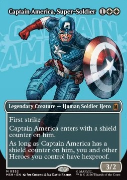 Captain America, Super-Soldier (V.2)