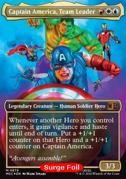 Captain America, Team Leader