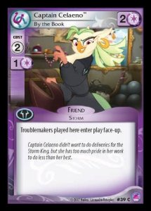Captain Celaeno *By the Book*