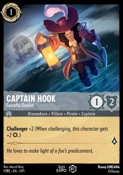 Captain Hook - Forceful Duelist