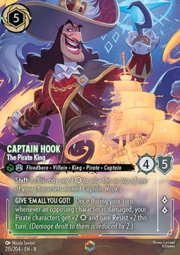 Captain Hook - The Pirate King (V.2)